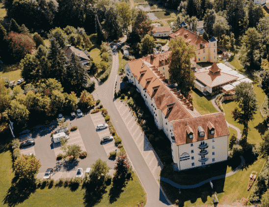 Familienurlaub in Bayern im Schloss Ernestgrün