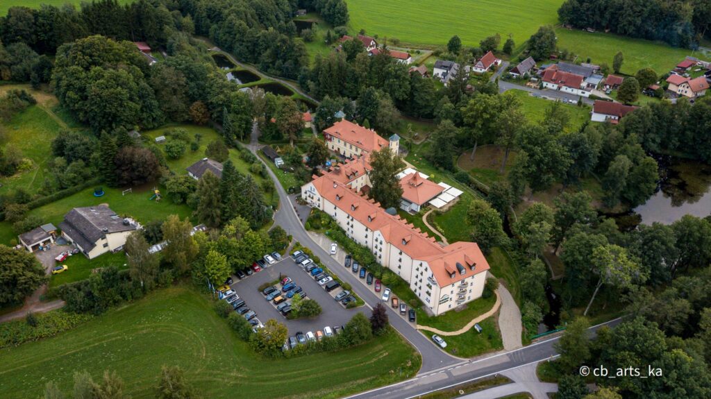 Familienhotel Landschloss Ernestgrün in Bayern